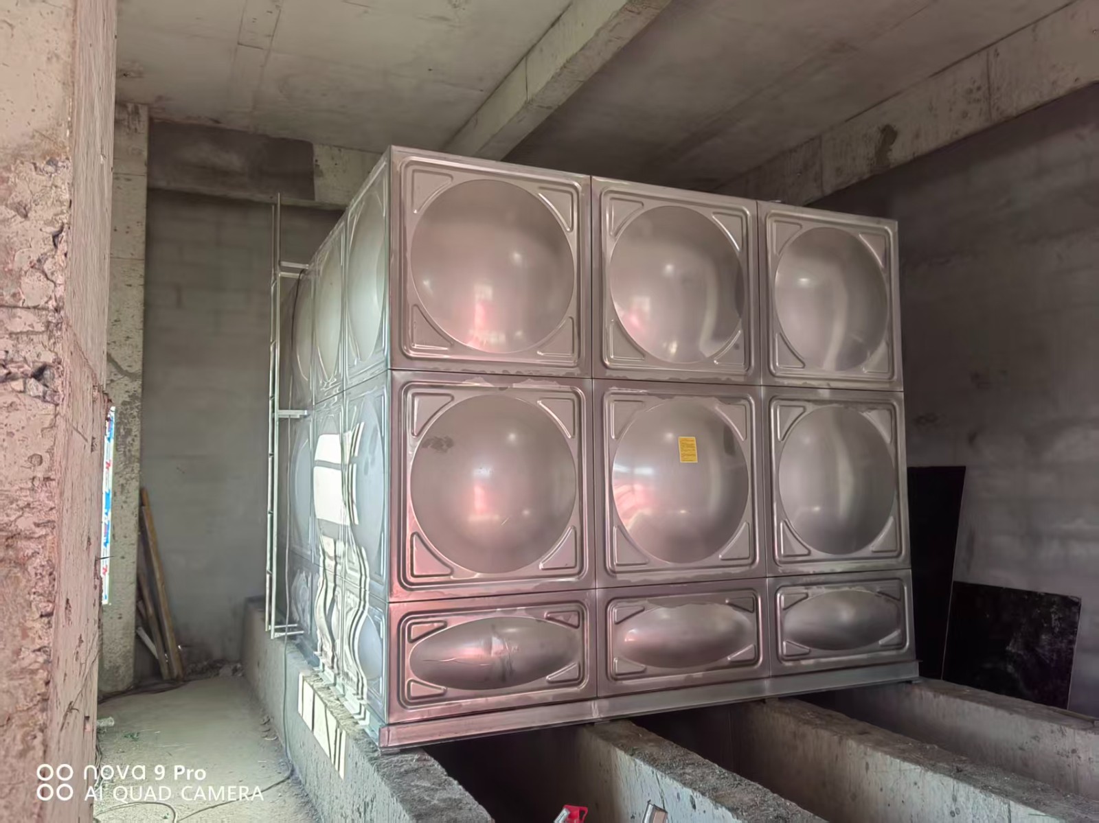 內蒙古鄂爾多斯不銹鋼消防水箱