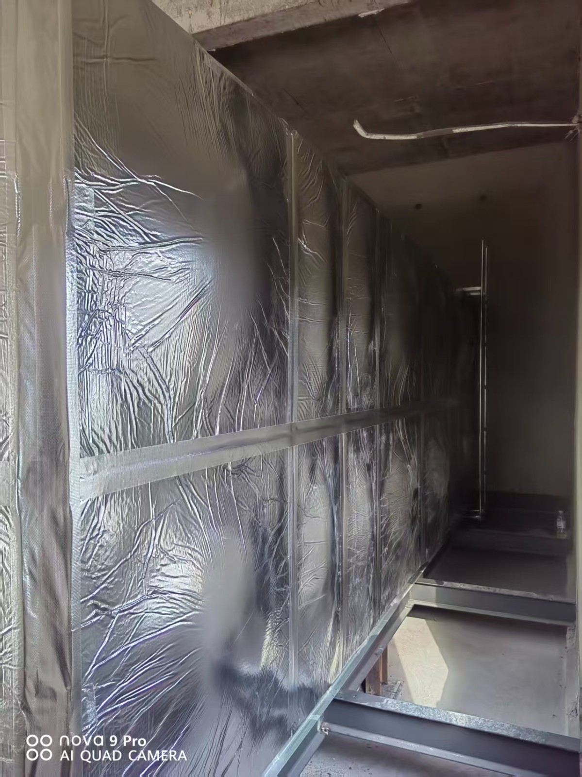 鄒平異型不銹鋼消防水箱